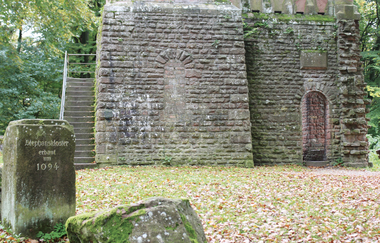 Bergsträßer Burgensteig - Etappe 9: von Dossenheim nach Heidelberg | © TSB