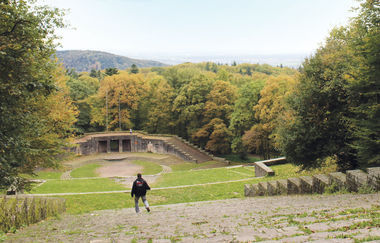 Bergsträßer Burgensteig - Etappe 9: von Dossenheim nach Heidelberg | © TSB
