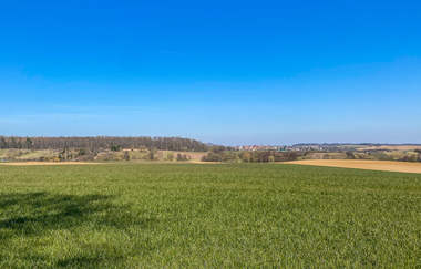 Blick von Elsenz ins Hügelland | © Land der 1000 Hügel - Kraichgau-Stromberg