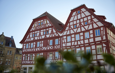 Bikepacking-Overnighter: Gravelbike-Tour von Heidelberg nach Pforzheim - Etappe 1 (Heidelberg - Eppingen) | © Land der 1000 Hügel - Kraichgau-Stromberg