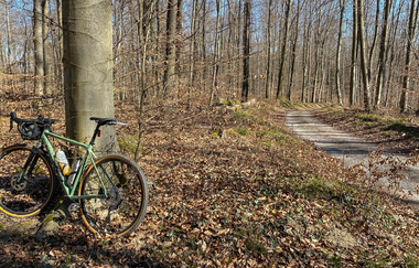 Bikepacking-Overnighter: Gravelbike-Tour von Karlsruhe nach Heilbronn - Etappe 1 (Karlsruhe - Vaihingen a. d. Enz) | © Land der 1000 Hügel - Kraichgau-Stromberg
