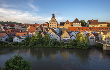 Bikepacking-Overnighter: Gravelbike-Tour von Karlsruhe nach Heilbronn - Etappe 2 (Vaihingen a. d.  Enz - Heilbronn) | © Stadt Besigheim