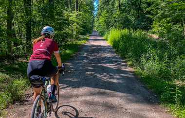Bikepacking-Overnighter: Gravelbike-Tour von Mannheim nach Stuttgart – Etappe 1 (Mannheim - Sulzfeld) | © Land der 1000 Hügel - Kraichgau-Stromberg