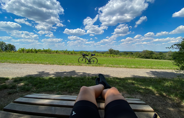 Bikepacking-Overnighter: Gravelbike-Tour von Mannheim nach Stuttgart – Etappe 1 (Mannheim - Sulzfeld) | © Land der 1000 Hügel - Kraichgau-Stromberg