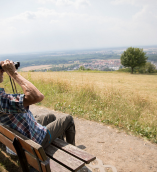 BR10 - Helmsheimer Rundweg zur schönen Aussicht – Verbindungsweg 1