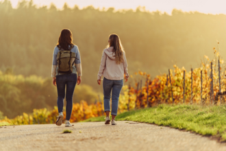 BR9 - Heidelsheim „Laubige Eiche“ – Verbindungsweg zu den Mammutbäumen