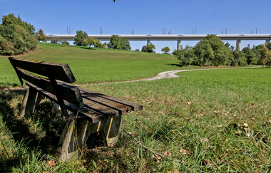 Bahnbrücke | © Thomas Rebel für Stadt Bretten