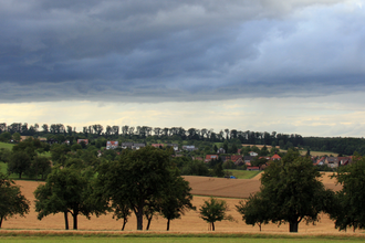 Bretten/Dürrenbüchig: Hügelstürmerwege | © Land der 1000 Hügel - Kraichgau-Stromberg