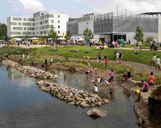 Bruchsals neues Quartier: die Bahnstadt