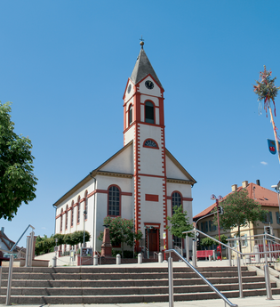 Brunnenweg IVV Kraichtal-Unteröwisheim - Besenhex | © Stadtmarketing Kraichtal