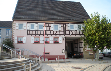 Brunnenweg IVV Kraichtal-Unteröwisheim - Besenhex