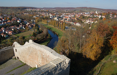 Der Löffelstelzweg - von Mühlacker über die Burgruine nach Dürrmenz | © Stadt Mühlacker