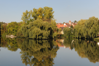 Entlang der Enz | © Land der 1000 Hügel - Kraichgau-Stromberg