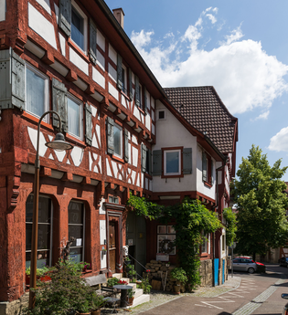 St. Petersgasse in Fachwerkstadt Eppingen | HeilbronnerLand | © Stadt Eppingen