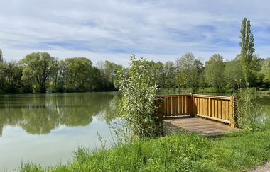 Haberschlachter Rundwanderwege - Forstbachseeweg | © Stadt Brackenheim | Celina Ponto