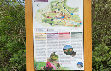 Haberschlachter Rundwanderwege - Forstbachseeweg | © Stadt Brackenheim | Celina Ponto