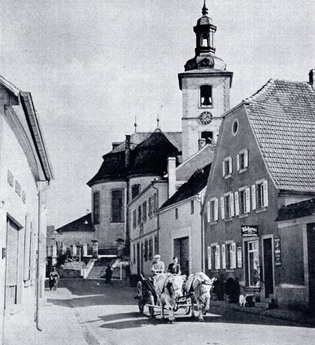 Historische Ortsführung durch Ubstadt - Ein Spaziergang durch die Zeit in Ubstadt! | © Heimatverein Ubstadt-Weiher
