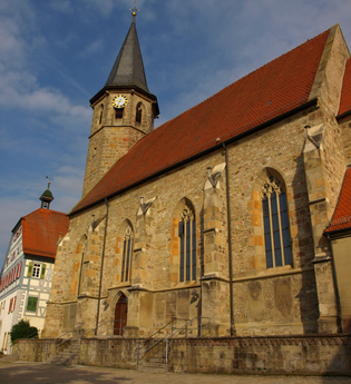 Historischer Rundgang Enzweihingen | © Land der 1000 Hügel - Kraichgau-Stromberg