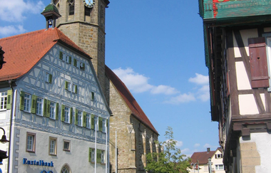 Historischer Rundgang Enzweihingen | © Land der 1000 Hügel - Kraichgau-Stromberg