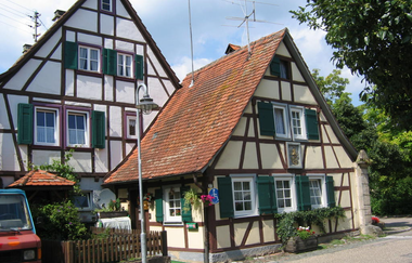 Historischer Rundgang Horrheim | © Land der 1000 Hügel - Kraichgau-Stromberg