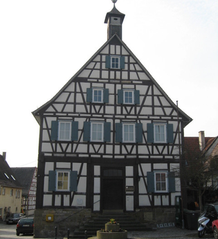 Historischer Rundgang Kleinsachsenheim | © Stadt Sachsenheim