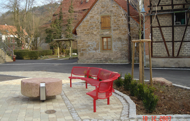 Historischer Rundgang Riet | © Land der 1000 Hügel - Kraichgau-Stromberg