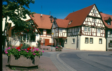 Historischer Stadtrundgang in Kraichtal-Münzesheim | © Land der 1000 Hügel - Kraichgau-Stromberg