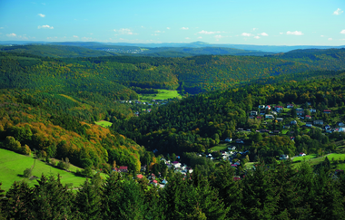Höhepunkte im Odenwald | © Quelle: Landratsamt Rhein-Neckar-Kreis