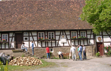 Hugenotten- und Waldenserpfad - Teilstrecke Mühlacker-Kraichtal (31,6 km) | © Land der 1000 Hügel - Kraichgau-Stromberg