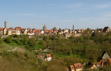 Jakobswanderweg 7. Etappe | © Liebliches Taubertal