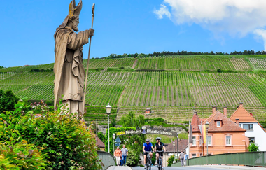 Jakobswanderweg Gesamtstrecke | © Liebliches Taubertal