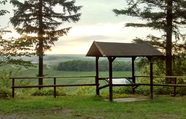 KB2 - Eppinger Linien Rundweg | © Land der 1000 Hügel - Kraichgau-Stromberg