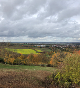 KN2 - vorbei am Aussichtspunkt Horn | © Land der 1000 Hügel - Kraichgau-Stromberg