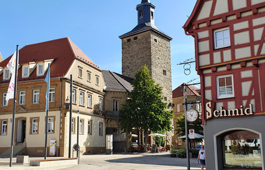Eppingen E Bike Station Roessle Pfeifferturm | HeilbronnerLand | © Große Kreisstadt Eppingen