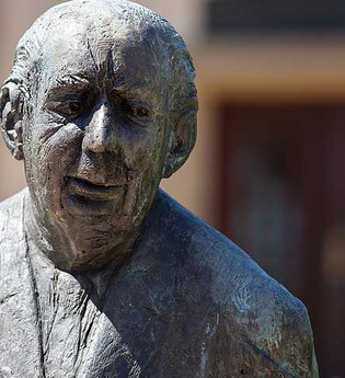 Theodor Heuss Statue | Brackenheim | HeilbronnerLand | © Stadt Brackenheim