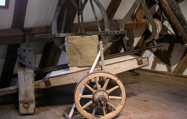 Handkarren Stein | © Stadt Maulbronn