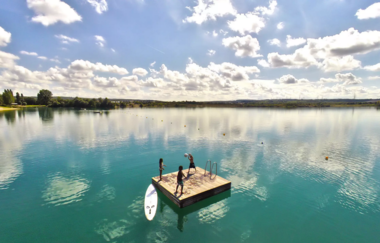 Kraichradweg | © BTMV Bruchsal