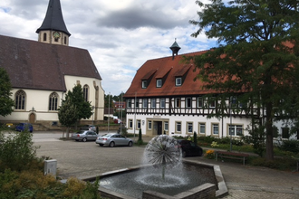 Kürnbach Rundweg Ochsenburg 1 #Schwarzrieslingdorf | © Land der 1000 Hügel - Kraichgau-Stromberg