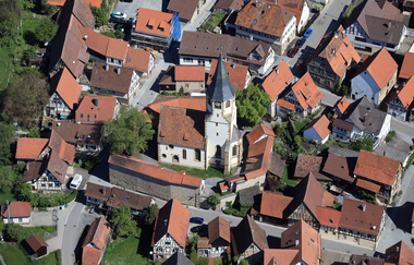 Lienzinger Weg 1 | © Stadt Mühlacker