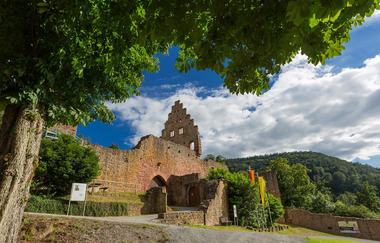 LT 1 Zu den Heunesteinen | © Liebliches Taubertal