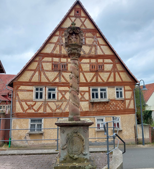 LT 11 Zum Doppeloktogon | © Liebliches Taubertal