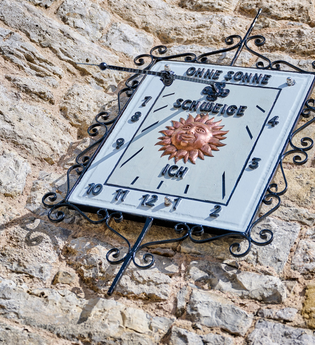 LT 25 Sonnenuhren und Brücken | © Liebliches Taubertal