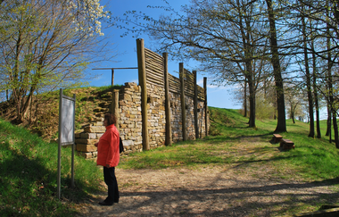 LT 27 Hasennestle und keltisches Oppidum | © Liebliches Taubertal