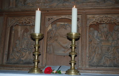 LT 28 Tilman Riemenschneider und Münsterseen | © Liebliches Taubertal