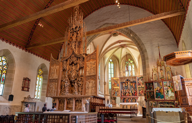 LT 28 Tilman Riemenschneider und Münsterseen | © Liebliches Taubertal