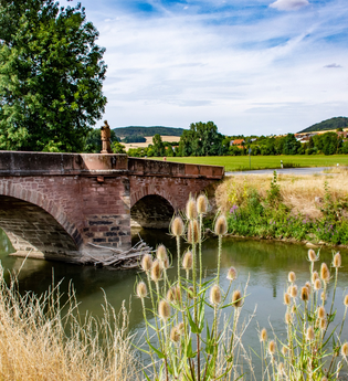 LT-M2 - Liebfrauenbrunn | © Liebliches Taubertal