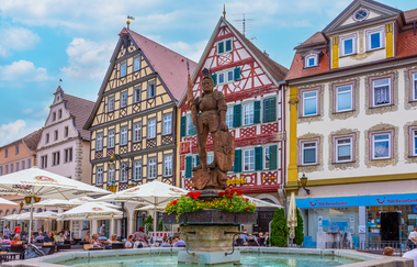 LT-M8 - Pilgern durchs Grünkernland zum Dom der Franken | © Liebliches Taubertal