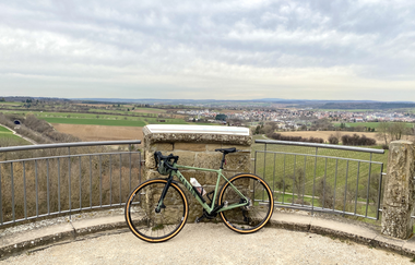 Mandelblüten Gravel-Tour Kraichgau-Stromberg | © Land der 1000 Hügel - Kraichgau-Stromberg