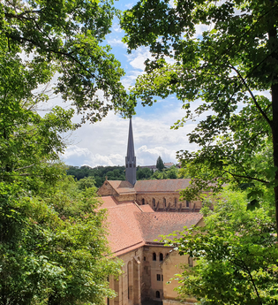 MB5 - Mönchsweg - Rundwanderweg um das Kloster | © Stadt Maulbronn