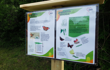 Natur-Erlebnis-Pfad auf dem Kraichradweg | © Land der 1000 Hügel - Kraichgau-Stromberg